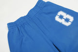 Chic High Street Letter Print Drawstring Sweatpants