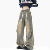 High Quality Vintage Gradient Washed Jeans