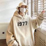 Men's Autumn Printed Loose Hoodie
