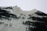 Y2K Streetwear Hip Hop Letter Tie Dye Sweater
