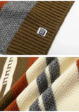Retro Multi-Stripe Sweater