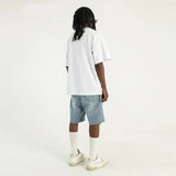Streetwear Breathable Stylish Ripped Denim Shorts