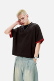 Versatile Y2K Reversible Cooling Tech T-Shirt