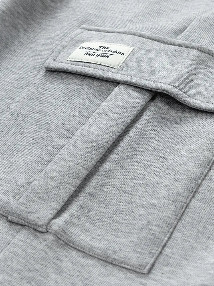 Multi Pocket Baggy Sweatpants