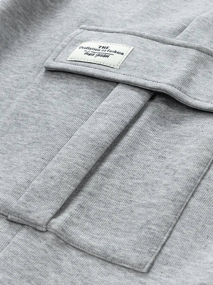 Multi Pocket Baggy Sweatpants