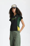 Y2K Street Style Sports T-Shirt