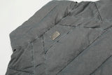 Embroidery Retro High Street Puffer Jacket