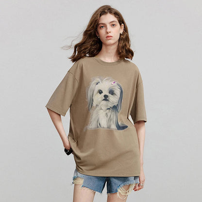 Stylish Short Sleeve Summer T-Shirt