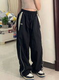 Striped Baggy Pants