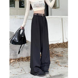 Versatile Loose Drapey High Waist Pants