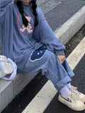 Teddy Bear Wide Leg Jeans
