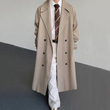 Luxury Minimalist Casual Trench Coat