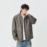 Durable Winter Faux Leather Classic Jacket
