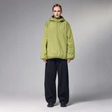 Drawstring Wide-Leg Pants