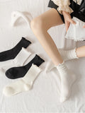 Breathable Middle Tube Socks