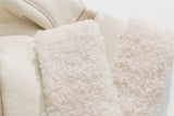 Heating Fur Leather Jacket