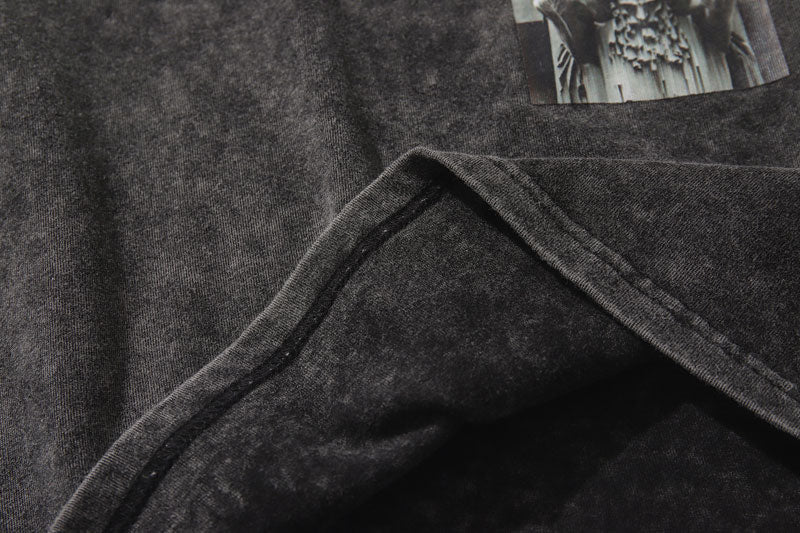 Stoicism Side Zipper T-Shirt