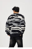 Camouflage Loose Soft Sweater