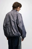 Mens Winter Stylish Stand Collar Puffer Jacket