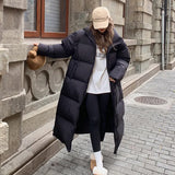 Women's Full Length Puffer Jacket