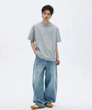 Elevated Solid Color Loose Short Sleeve T-Shirt
