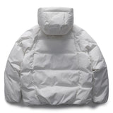 Y2K Winter Solid Loose Hooded Parkas Puffer Jacket
