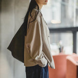 Retro Oversized Cuban Collar Spring Shirt