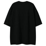Graphic Punk Gothic Cotton T-Shirt