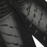 Loose Vintage Black Oversized Jeans
