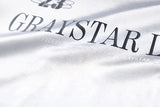 Gray Star Lace Long Sleeve T-shirt