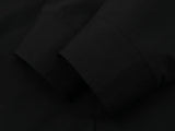 Casual Letter Embroidery Patchwork Long Sleeve Shirt