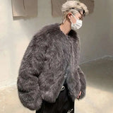 Warm Thickened Faux Fur Padded Jacket