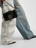 Color Block High Street Designer Jeans