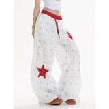 Lightweight Sweat Stars Oversized Parachute Jogger
