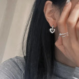 Celestial Drop Charm Earrings