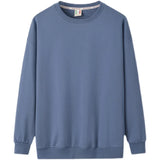 Solid Color Oversized Long Sleeve T-Shirt