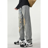 Vintage American Style High Street Vibe Jeans