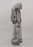 Streetwear Baggy Punk Hip Hop Denim Jeans