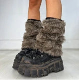 Cozy Knit Leg Warmers