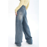 Vintage Blue Baggy Jeans
