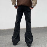 Vintage Flare Wide Leg Pants