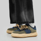 Breathable Mesh Mixed Colors Shoes