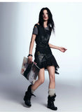 Boho Chic Layered T-Shirt