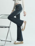 Y2K Denim Vintage Flare High Waist Jeans