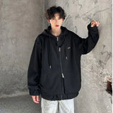 Zenith Zip-Up Double Layered Hoodie