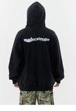 Loose Washed Thermal Body Hoodie