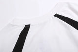 Retro Star Embroidery Sports T-shirt
