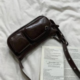 Chic Vintage Leather Shoulder Bags