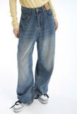 Vintage Blue Baggy Jeans