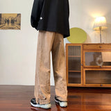 American Trendy Wide Leg Jeans